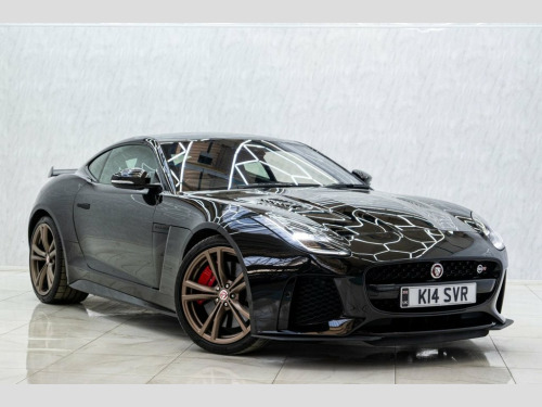 Jaguar F-TYPE  5.0 V8 SVR Coupe 2dr Petrol Auto AWD Euro 6 (s/s) 