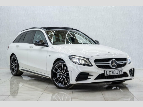 Mercedes-Benz C-Class  3.0 C43 V6 AMG Edition (Premium Plus) Estate 5dr P