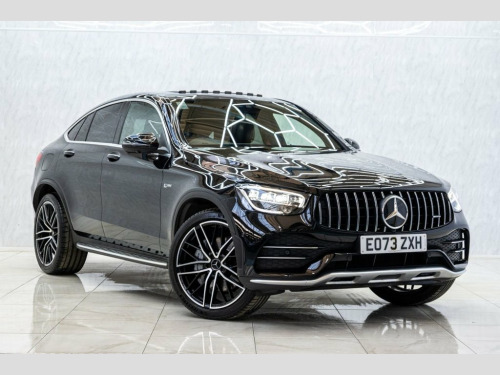 Mercedes-Benz GLC-Class  3.0 GLC43 V6 AMG (Premium Plus) Coupe 5dr Petrol G