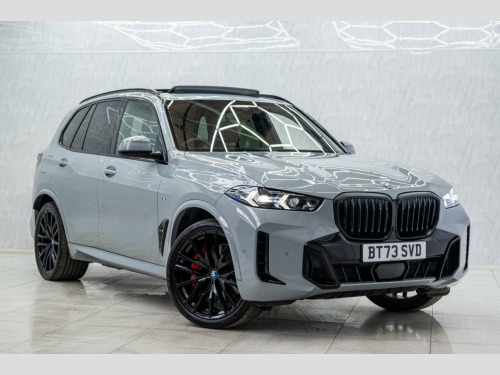 BMW X5  3.0 50e 25.7kWh M Sport SUV 5dr Petrol Plug-in Hyb