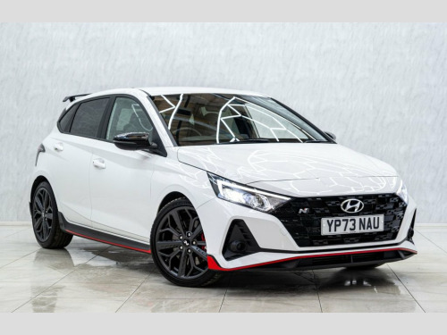 Hyundai i20  1.6 T-GDi N Hatchback 5dr Petrol Manual Euro 6 (s/