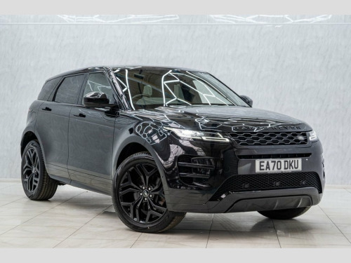 Land Rover Range Rover Evoque  2.0 D150 MHEV R-Dynamic SE SUV 5dr Diesel Auto 4WD
