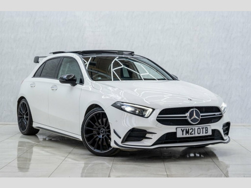 Mercedes-Benz A-Class  2.0 A35 AMG (Premium Plus) Hatchback 5dr Petrol 7G