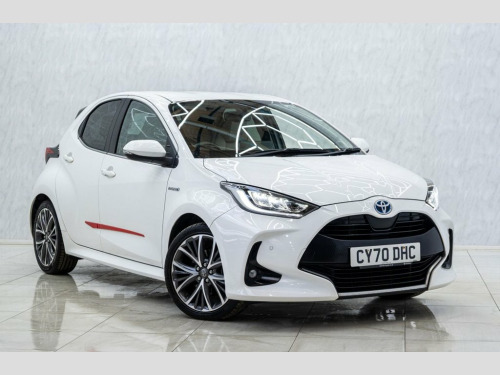 Toyota Yaris  1.5 VVT-h Excel Hatchback 5dr Petrol Hybrid E-CVT 
