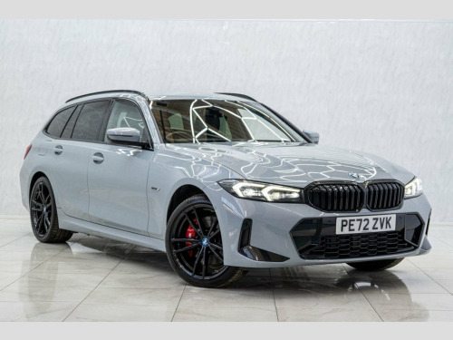 BMW 3 Series  2.0 330e 12kWh M Sport Touring 5dr Petrol Plug-in 