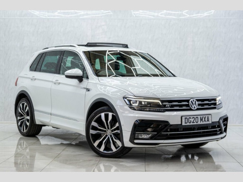 Volkswagen Tiguan  1.5 TSI EVO R-Line Tech SUV 5dr Petrol DSG Euro 6 