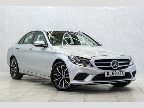 Mercedes-Benz C-Class C200 1.5 C200 MHEV EQ Boost SE Saloon 4dr Petrol G-Tron
