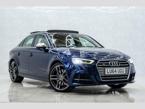 Audi S3  2.0 TFSI Saloon 4dr Petrol S Tronic quattro Euro 6