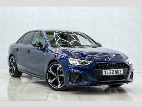 Audi A4  2.0 TFSI 35 Black Edition Saloon 4dr Petrol S Tron