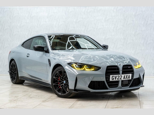 BMW M4  3.0 BiTurbo Competition Coupe 2dr Petrol Steptroni