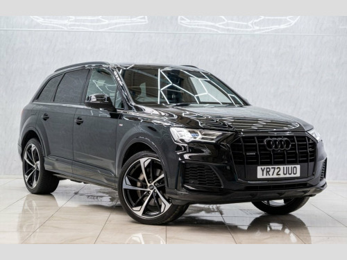Audi Q7  3.0 TFSI V6 55 Black Edition SUV 5dr Petrol Tiptro