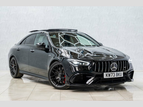 Mercedes-Benz CLA  2.0 CLA45 AMG S Plus Coupe 4dr Petrol 8G-DCT 4MATI