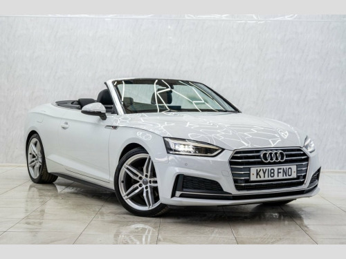 Audi A5  2.0 TFSI S line Convertible 2dr Petrol S Tronic Eu