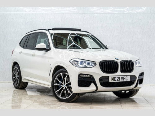 BMW X3  2.0 20d MHT M Sport SUV 5dr Diesel Hybrid Auto xDr