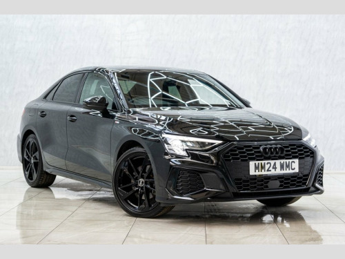 Audi A3  1.5 TFSI 35 Black Edition Saloon 4dr Petrol S Tron