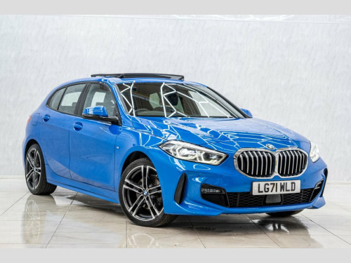 BMW 1 Series  1.5 118i M Sport (LCP) Hatchback 5dr Petrol DCT Eu