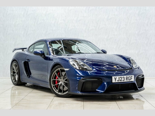 Porsche 718  4.0 GT4 Coupe 2dr Petrol PDK Euro 6 (s/s) (420 ps)