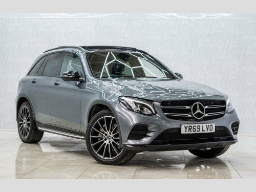 Mercedes-Benz GLC-Class GLC250 2.0 GLC250 AMG Night Edition SUV 5dr Petrol G-Tron
