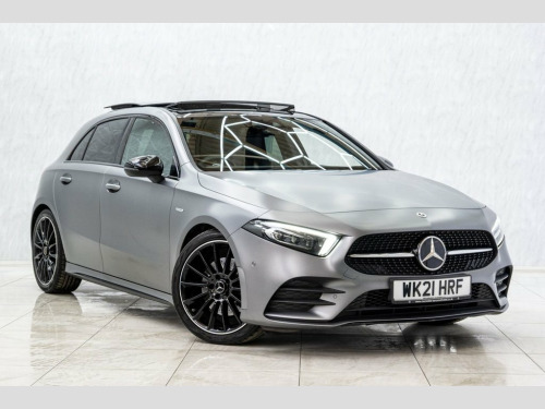 Mercedes-Benz A-Class  2.0 A220d Exclusive Edition Plus Hatchback 5dr Die