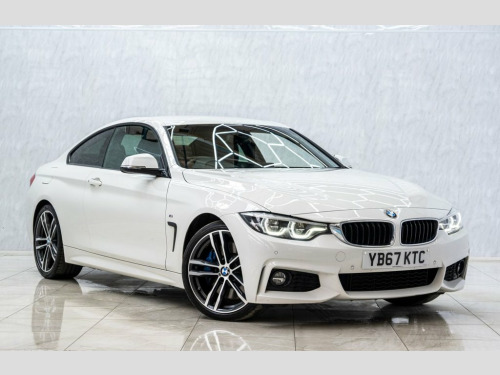 BMW 4 Series  3.0 440i M Sport Coupe 2dr Petrol Auto Euro 6 (s/s