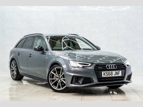 Audi A4 Avant  2.0 TDI 40 Black Edition Estate 5dr Diesel S Troni