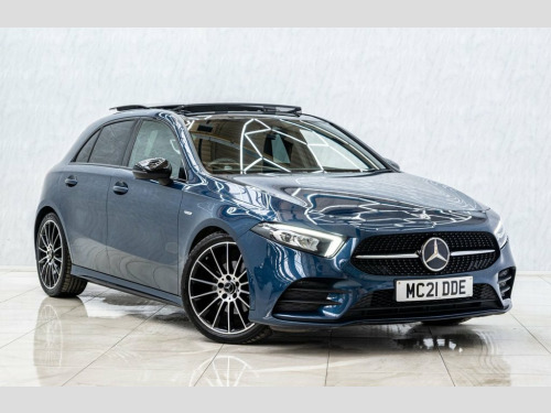 Mercedes-Benz A-Class  2.0 A200d Exclusive Edition Hatchback 5dr Diesel 8
