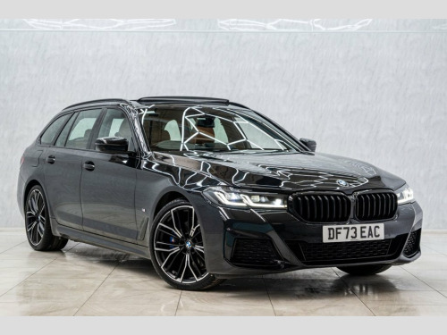 BMW 5 Series  2.0 520d MHT M Sport Touring 5dr Diesel Hybrid Ste