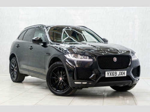 Jaguar F-PACE  2.0 D180 Chequered Flag SUV 5dr Diesel Auto AWD Eu