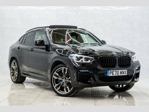 BMW X4  3.0 M40d SUV 5dr Diesel Auto xDrive Euro 6 (s/s) (