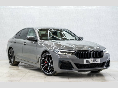 BMW 5 Series  3.0 530d MHT M Sport Saloon 4dr Diesel Hybrid Step