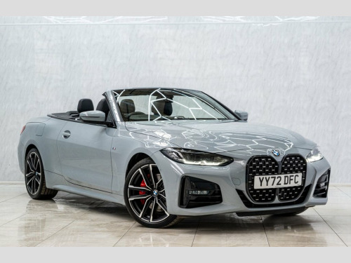 BMW 4 Series  2.0 420d MHT M Sport Convertible 2dr Diesel Hybrid