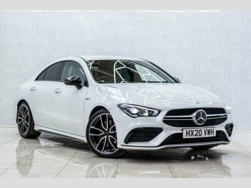 Mercedes-Benz CLA  2.0 CLA35 AMG (Premium) Coupe 4dr Petrol 7G-DCT 4M