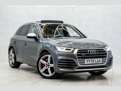 Audi SQ5  3.0 TDI V6 SUV 5dr Diesel Tiptronic quattro Euro 6
