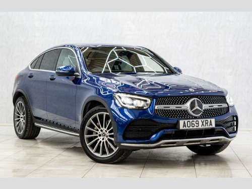 Mercedes-Benz GLC-Class  2.0 GLC220d AMG Line (Premium) Coupe 5dr Diesel G-