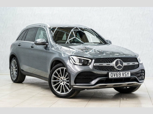 Mercedes-Benz GLC-Class  2.0 GLC300d AMG Line (Premium) SUV 5dr Diesel G-Tr
