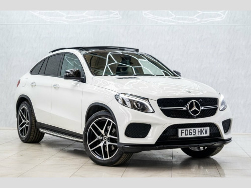 Mercedes-Benz GLE Class  3.0 GLE350d V6 AMG Night Edition (Premium Plus) Co