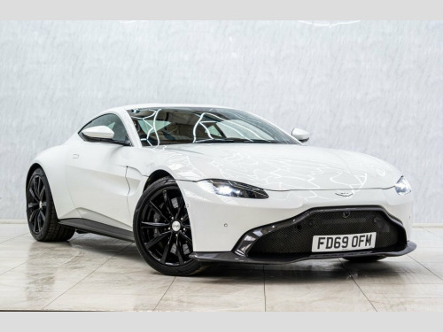 Aston Martin Vantage  4.0 V8 Coupe 2dr Petrol Auto Euro 6 (510 ps)