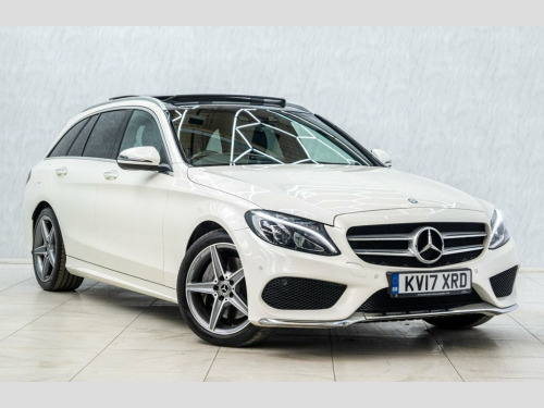 Mercedes-Benz C-Class  2.1 C250d AMG Line (Premium Plus) Estate 5dr Diese