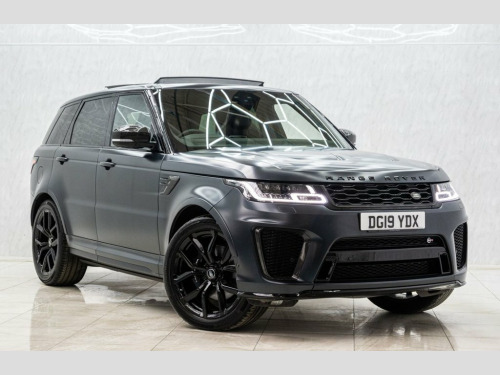 Land Rover Range Rover Sport  5.0 P575 V8 GPF SVR SUV 5dr Petrol Auto 4WD Euro 6