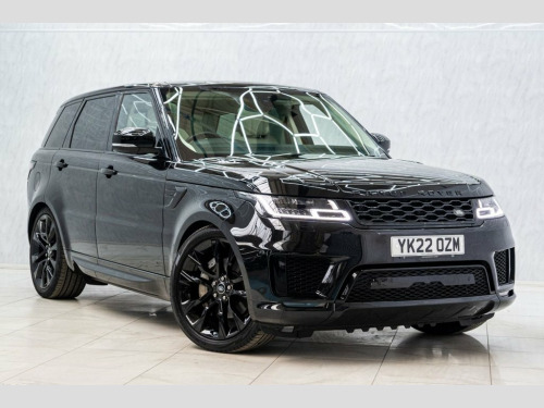 Land Rover Range Rover Sport  3.0 D300 MHEV HSE Silver SUV 5dr Diesel Auto 4WD E