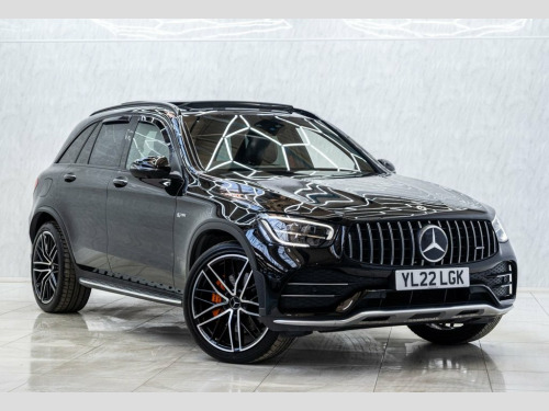 Mercedes-Benz GLC-Class  3.0 GLC43 V6 AMG (Premium Plus) SUV 5dr Petrol G-T