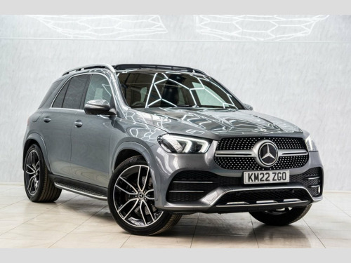 Mercedes-Benz GLE Class  2.9 GLE400d AMG Line (Premium Plus) SUV 5dr Diesel