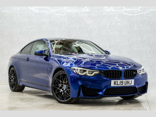 BMW M4  3.0 BiTurbo GPF Competition Coupe 2dr Petrol DCT E