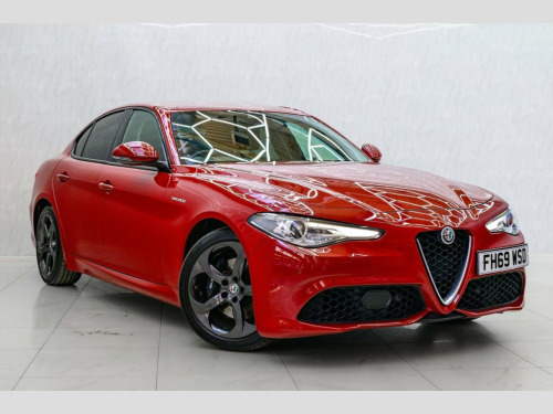 Alfa Romeo Giulia  2.0T Veloce Saloon 4dr Petrol Auto Euro 6 (s/s) (2