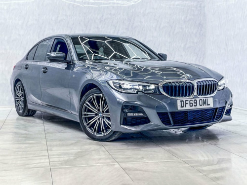 BMW 3 Series  2.0 320i M Sport Saloon 4dr Petrol Auto xDrive Eur