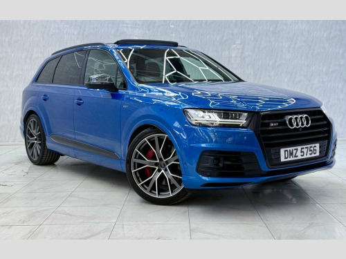 Audi SQ7  4.0 TDI V8 Vorsprung SUV 5dr Diesel Tiptronic quat