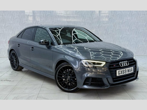 Audi S3  2.0 TFSI Black Edition Saloon 4dr Petrol S Tronic 