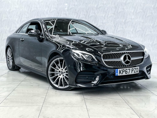 Mercedes-Benz E-Class  2.0 E220d AMG Line (Premium Plus) Coupe 2dr Diesel