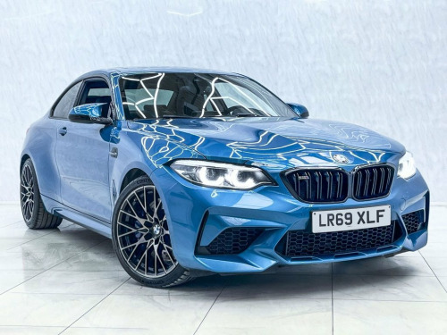 BMW M2  3.0 BiTurbo GPF Competition Coupe 2dr Petrol Manua