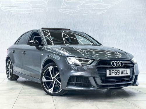 Audi A3  1.5 TFSI CoD 35 Black Edition Saloon 4dr Petrol S 